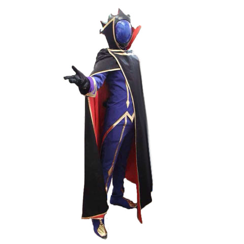 Lelouch of the Rebellion Zero Cosplay Costume Code Geass Costume