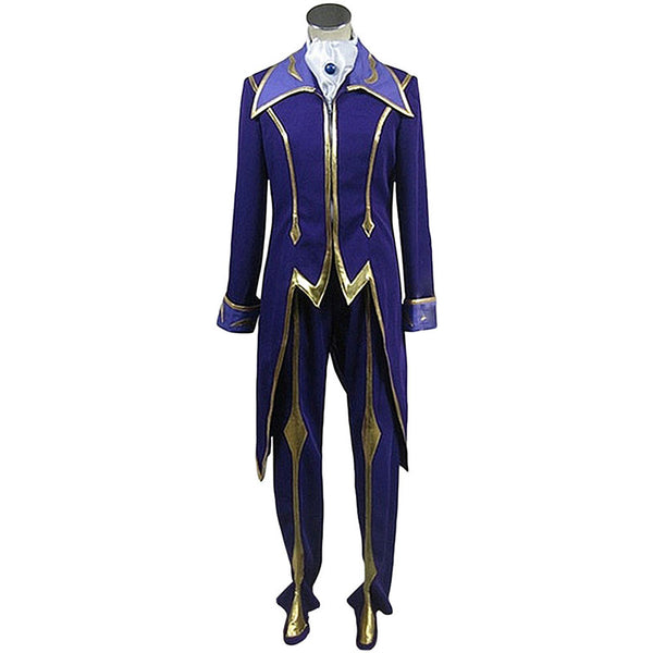 Lelouch of the Rebellion Zero Cosplay Costume Code Geass Costume