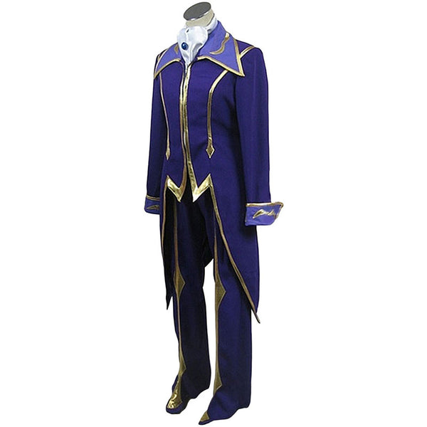 Lelouch of the Rebellion Zero Cosplay Costume Code Geass Costume