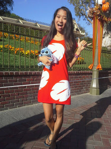Lilo costume for girl women plus size