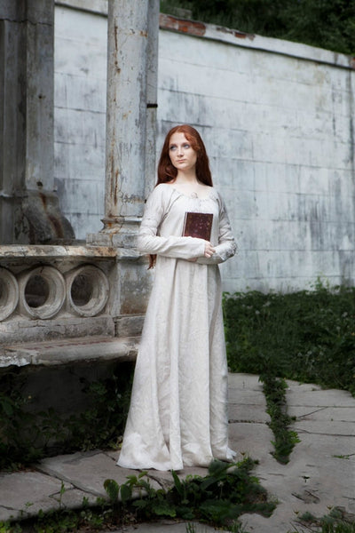 Linen Chemise Sansa Costume Medieval Renaissance Dress