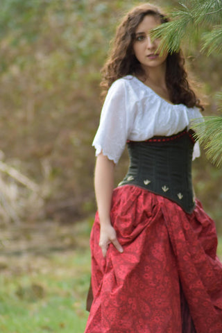 Little Red Ridding Hood Costume Once Upon A Time Cosplay