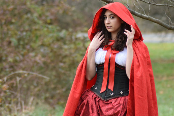 Little Red Ridding Hood Costume with Cloak