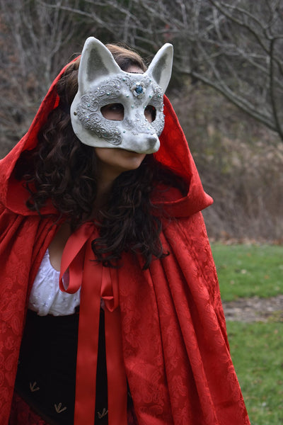 Little Red Ridding Hood Costume with Cloak
