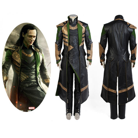 Loki Costume Adults Loki Outfit for Cheap