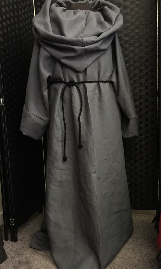 Maester robe Game of Thrones Grey Linen cosplay costume – Cosplayrr