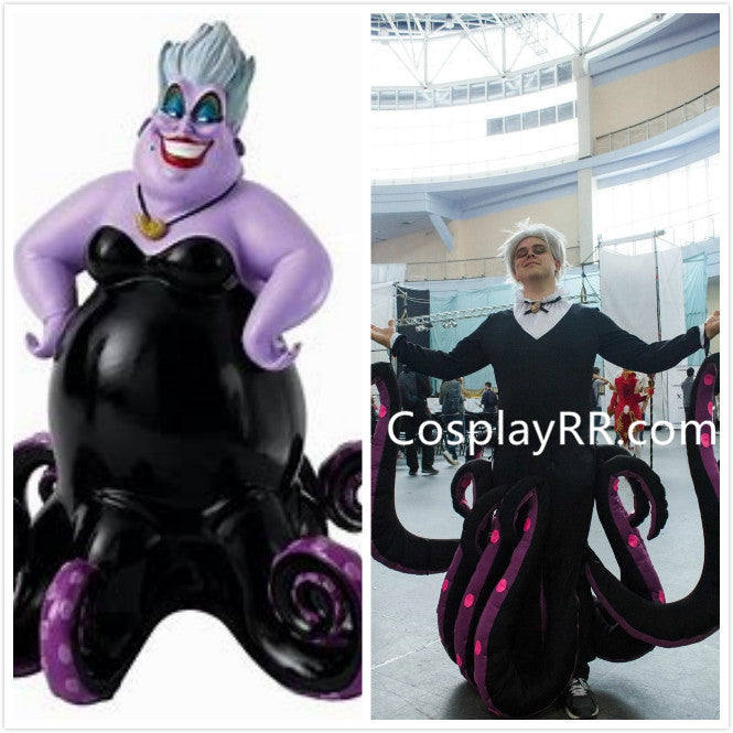 Male Ursula Costume plus size