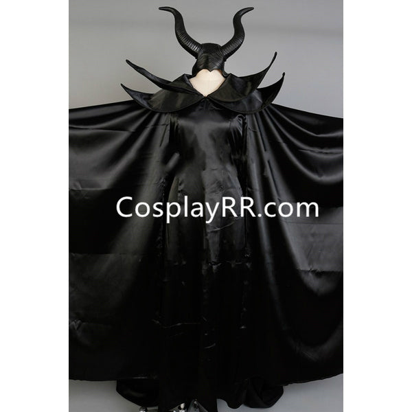 Maleficent costume Angelina Jolie Cosplay Dress for Adults