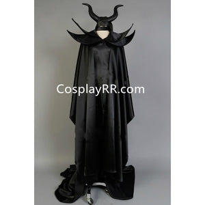 Maleficent costume Angelina Jolie Cosplay Dress for Adults