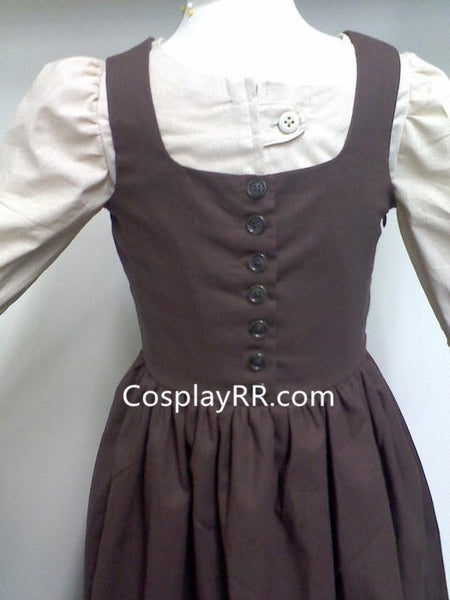 Sound of Music Maria Costume for Girl Adult Plus Size