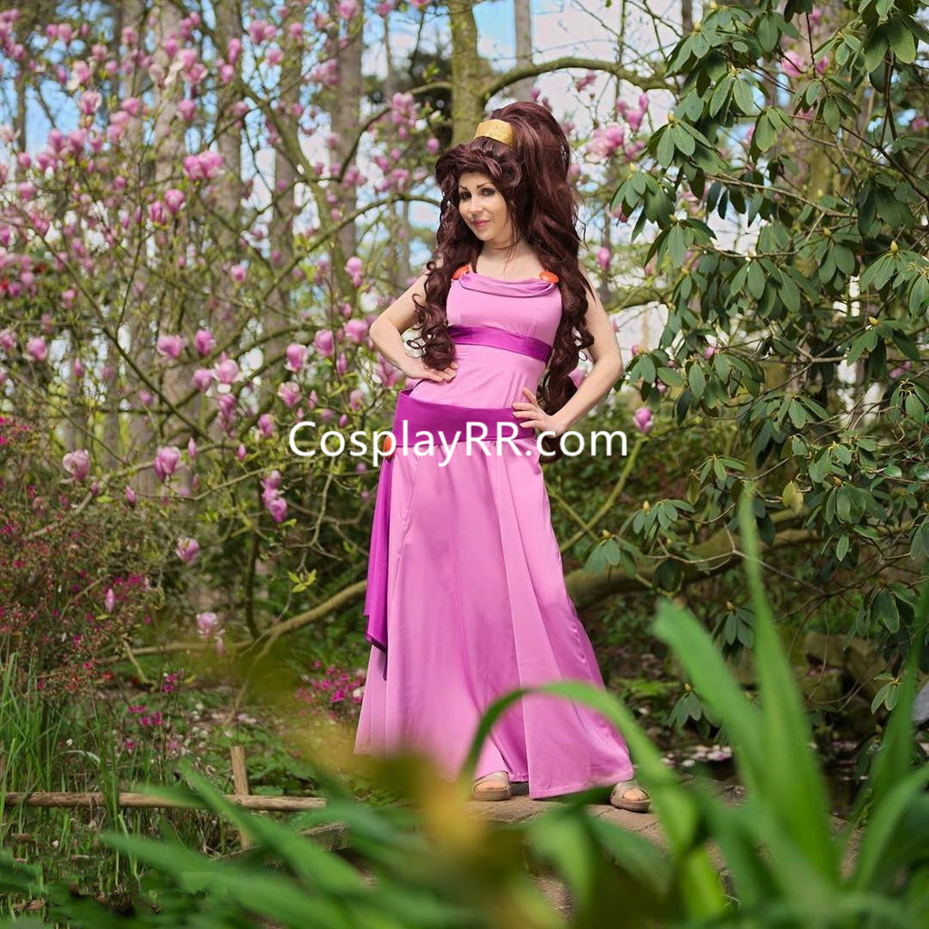 Megara dress cosplay costume plus size Cosplayrr