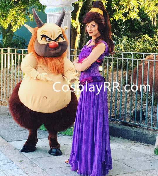 Megara dress plus size Megara costume