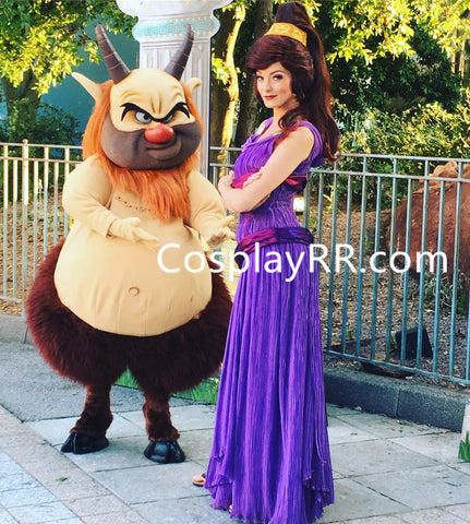 Megara dress plus size Megara costume
