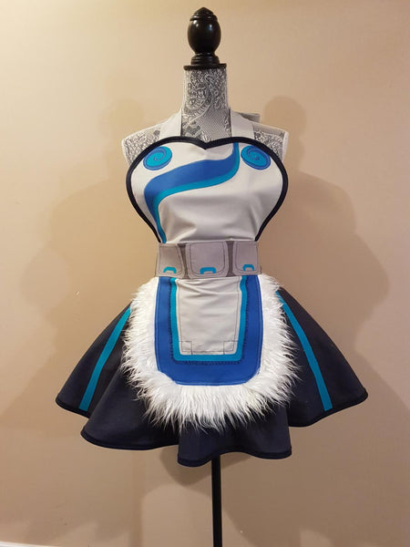 Mei Cosplay Costume Mei Apron for Cheap