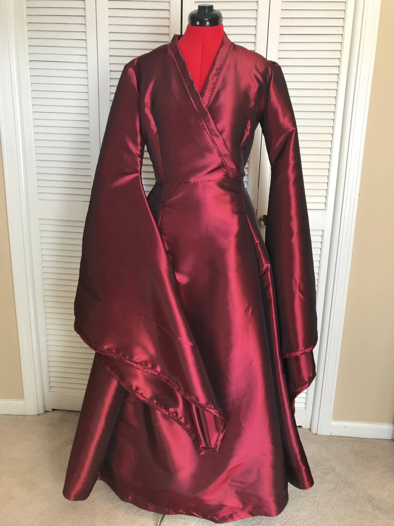Melisandre Costume UK Cosplay Dress Red medieval dress  Cosplayrr