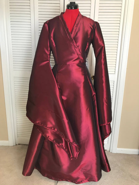 Melisandre Costume UK Cosplay Dress Red medieval dress