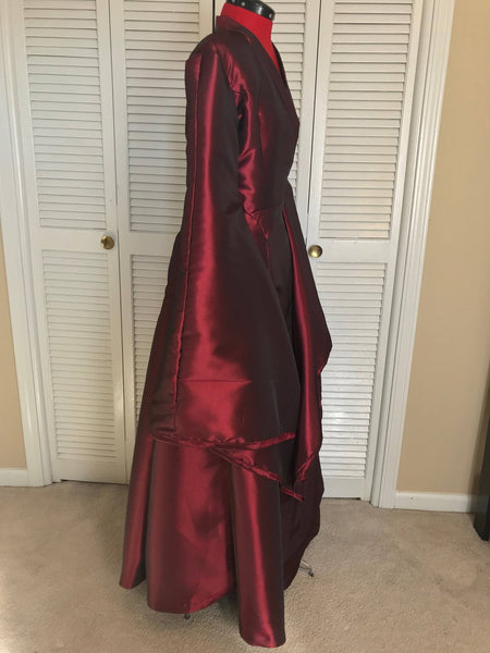 Melisandre Costume UK Cosplay Dress Red medieval dress