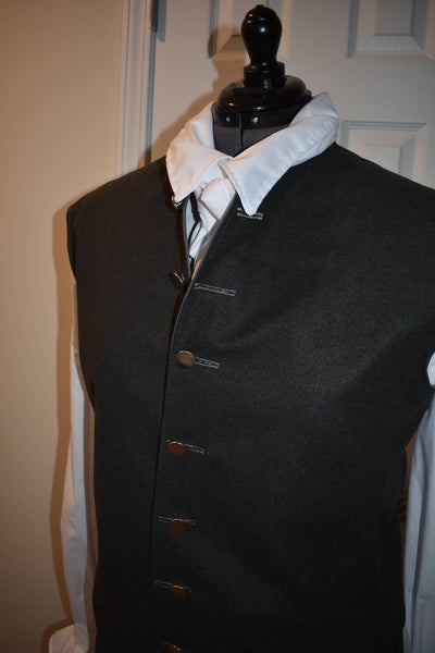 Men's 18th Century Scottish Historical Suit Vest Hamilton Costume