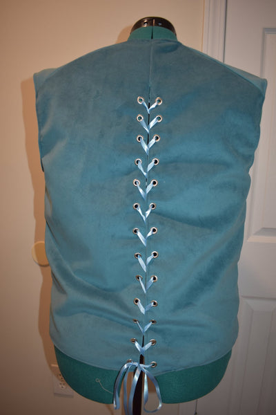 Men's 18th Century Scottish Historical Suit Vest Hamilton Costume