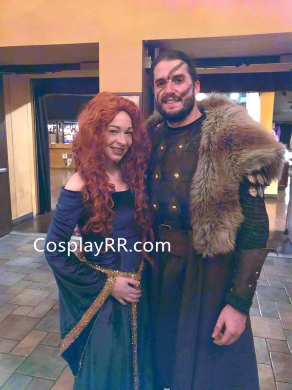 Merida Dress Adults Merida Costume Plus Size Cosplayrr