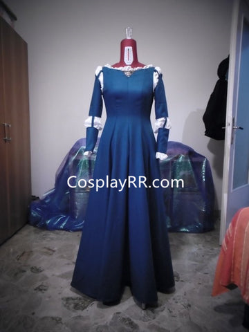 Brave Merida Costume Party Version Merida Dress Plus Size