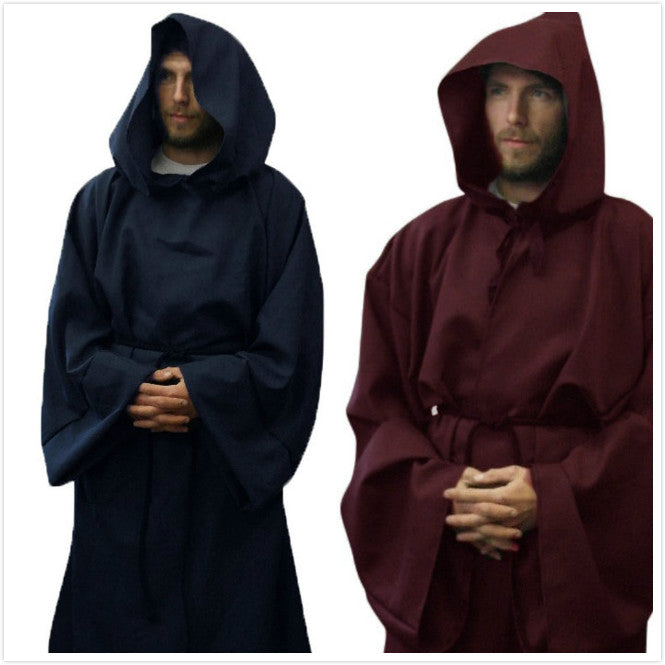 Merlins Medieval Closet Robe Cosplay Costume