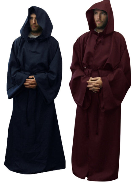 Merlins Medieval Closet Robe Cosplay Costume