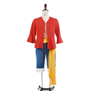 Monkey D Luffy Straw Hat Cosplay Costume for sale