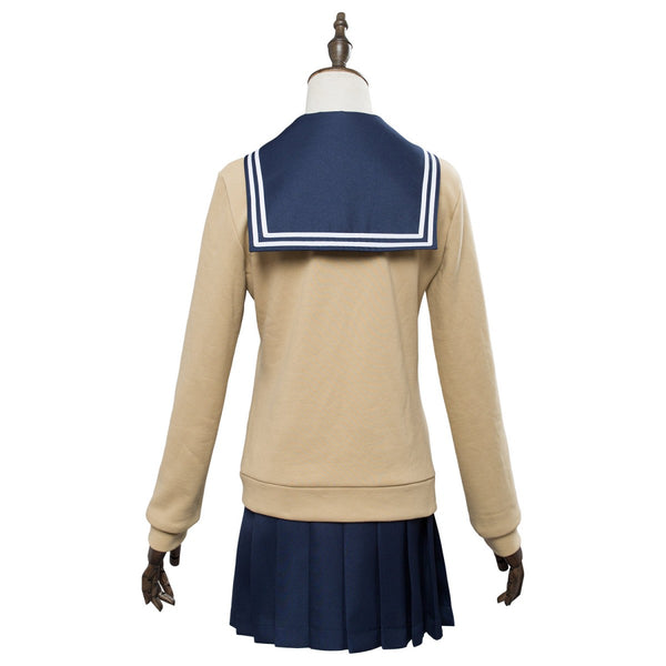 My Hero Academia Boku no Hero Cosplay Akademia Himiko Toga Costume School Uniform
