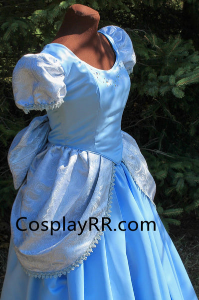 New Cinderella dress for sale adult costume