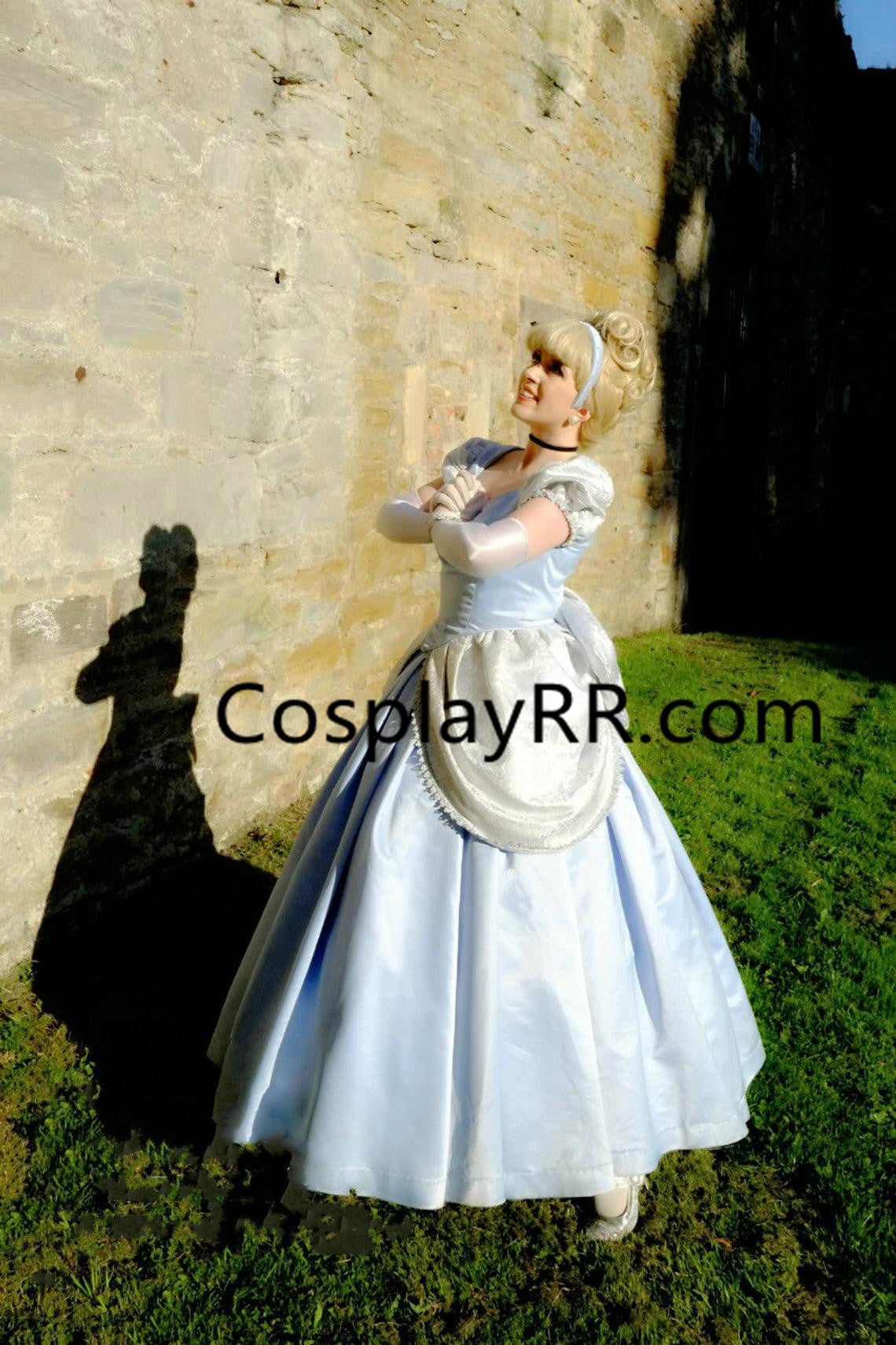 New Cinderella dress for sale adult costume Cosplayrr