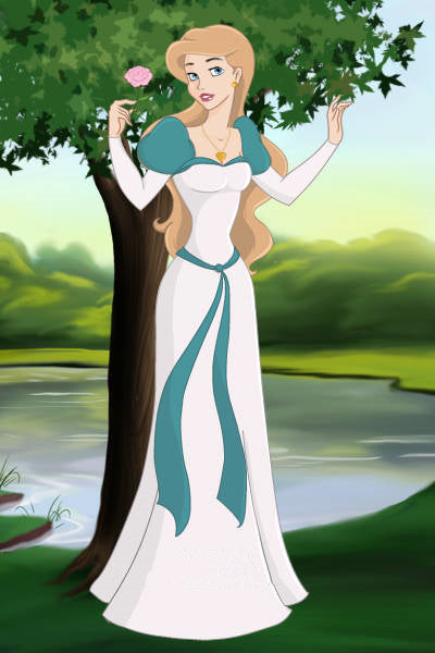 Odette Dress from The Swan Princess Odette Cosplay Costume – Cosplayrr