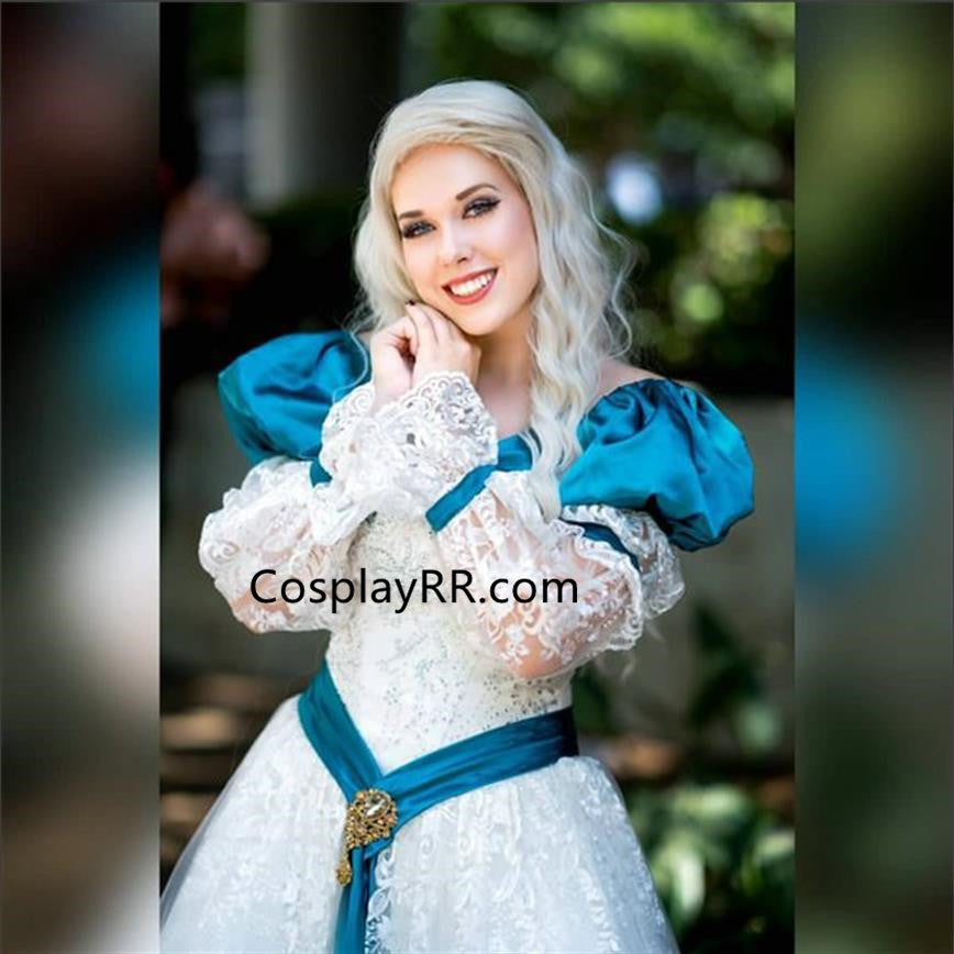 Princess Odette Dress Odette Costume for Adult Plus Size