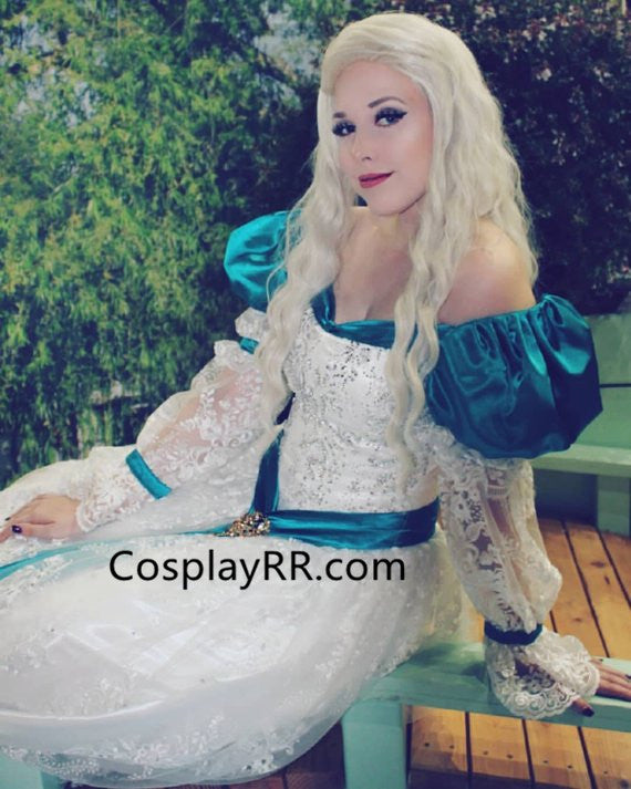 Plus size elsa dress shop