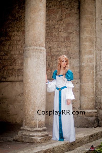 Swan Princess Odette Dress Halloween Costume Plus Size