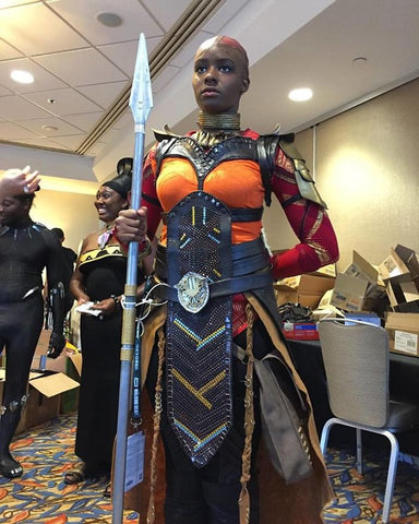 Okoye costume Dora Milaje costume plus size for sale