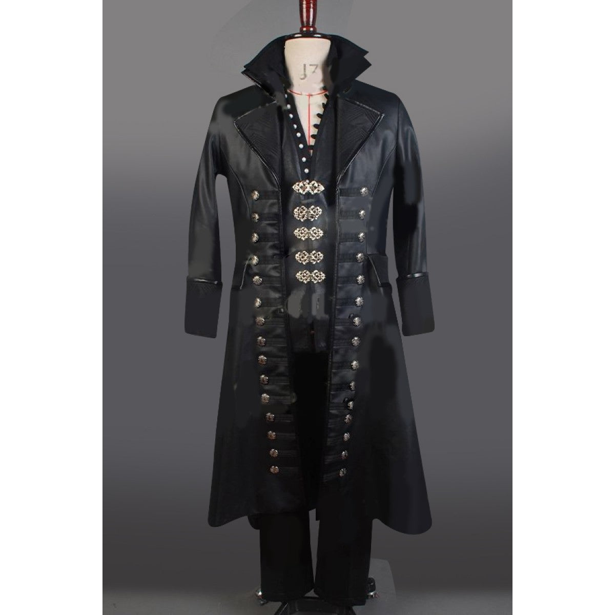 Once Upon A Time Captain Hook Cosplay Costume