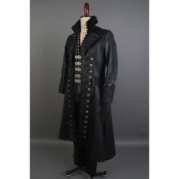 Once Upon A Time Captain Hook Cosplay Costume