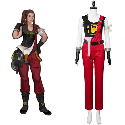Overwatch Brigitte costume cosplay outfit