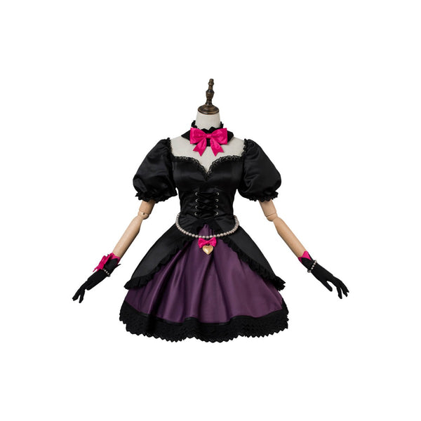 Overwatch OW Black cat Hana Song costume DVA outfit