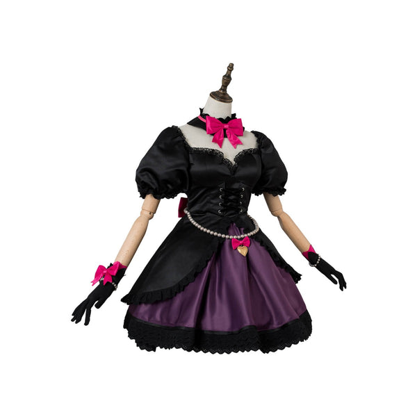 Overwatch OW Black cat Hana Song costume DVA outfit