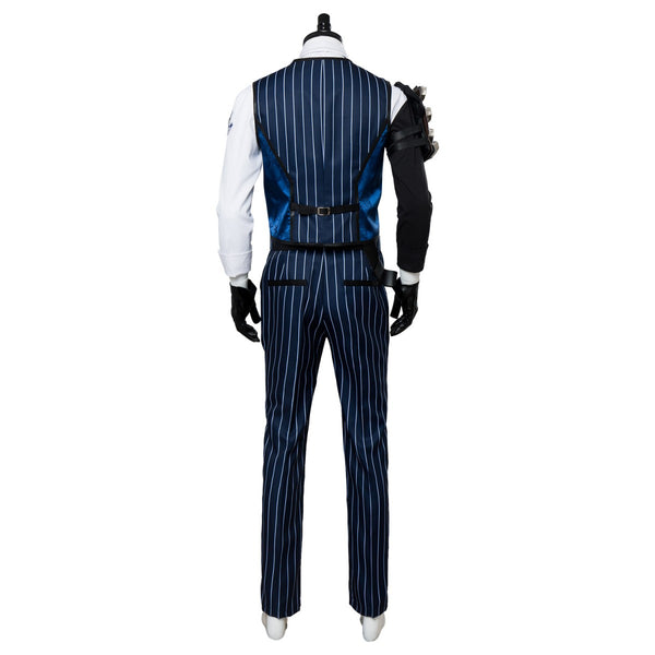 Overwatch Shimada Hanzo Scion Hanzo Skin Costume Outfit Suit