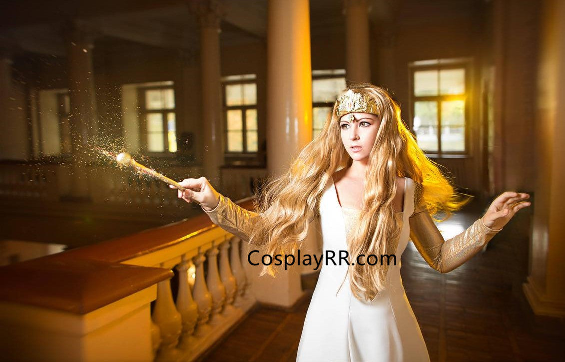 Oz the Great and Powerful Glinda costume magician dress – Cosplayrr