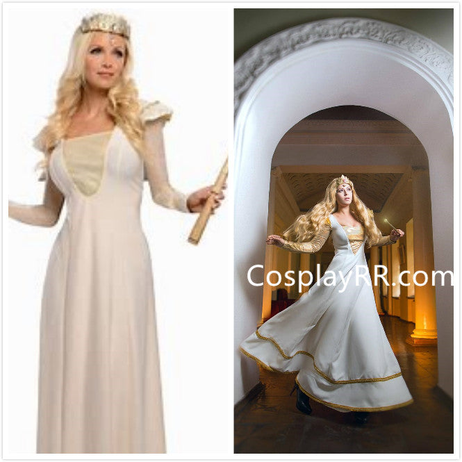 Oz the Great and Powerful Glinda costume magician dress