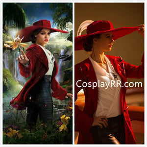 Oz the Great and Powerful Theodora costume magician sorceress