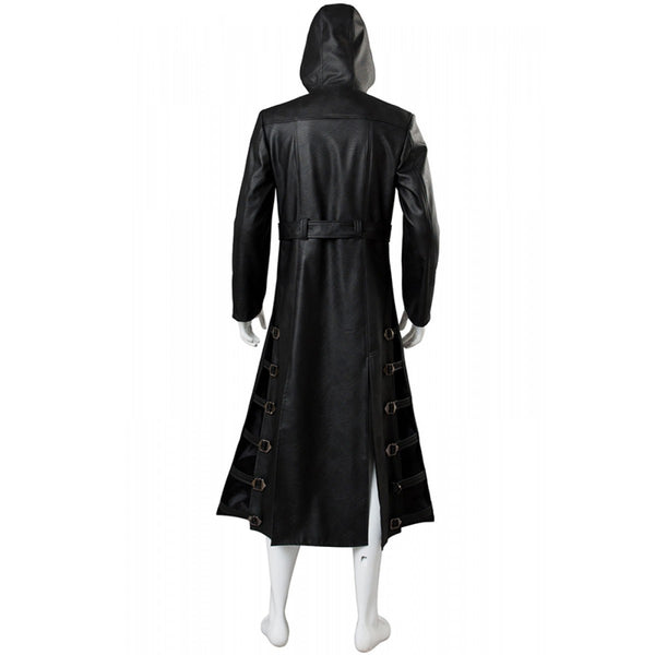 PUBG Playerunknown's Battlegrounds costume black trench coat