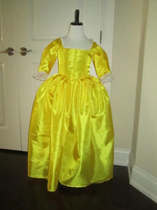 Peggy Schuyler Girls Rococo Gown OUAT Gown