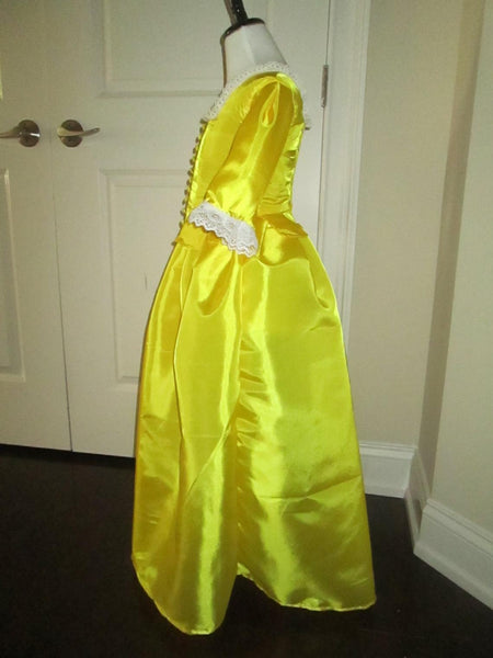 Peggy Schuyler Girls Rococo Gown OUAT Gown