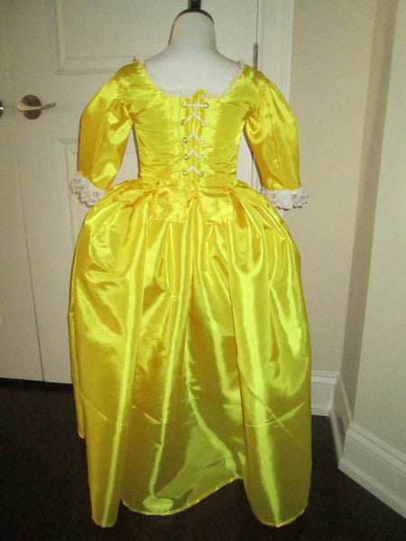 Peggy Schuyler Girls Rococo Gown OUAT Gown