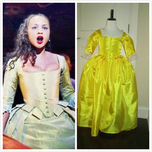 Peggy Schuyler Girls Rococo Gown OUAT Gown